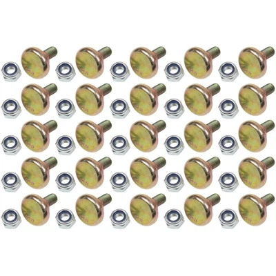 $89.99 • Buy 25 Pack Disc Mower Blade Bolts Nuts For Vicon CM165 CM167 CM1700 CM240 81160WN6