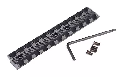 Scope Base Rail Mount Picatinny Weaver For Ruger Mark II 1 2 3 4 IV 22/45 Pistol • $22.90