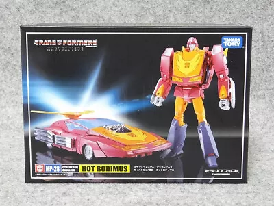 Takara Tomy Transformers Masterpiece Hot Rodimus MP-28 Figure Action Toy • $154.99