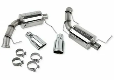 $699.99 • Buy Roush 421145 V6 Exhaust Kit With Round Tips For 2011-2014 Ford Mustang