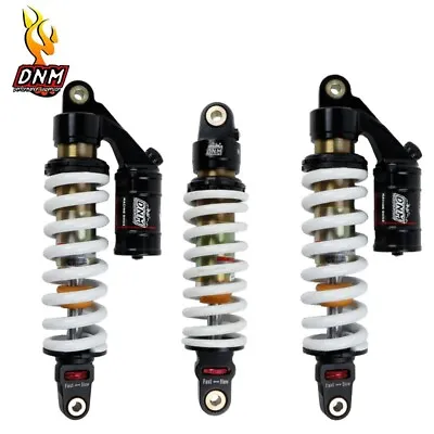 DNM Cross-country Motorbike Air Shock Suspension Adjustable Spring Shock Absorbe • $145