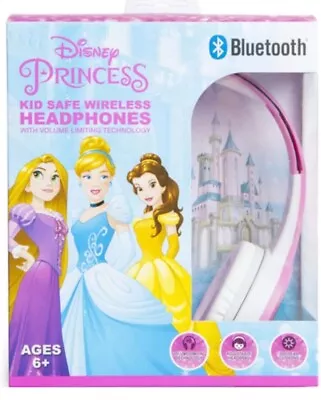 Disney Princess Bluetooth® Kid-Safe Wireless Headphones • $17.99