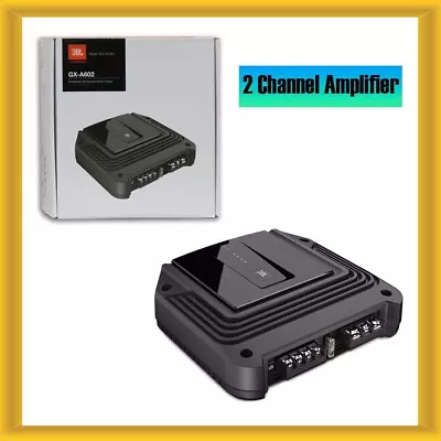 JBL GX-A602 Car Audio 2 Channel Class AB Power Amp Amplifier 280 Watts Max Power • $69.99