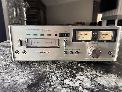 Realistic TR-883 Vintage 8-Track Player - Recorder • $180