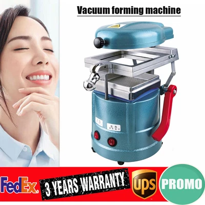 $109 • Buy Dental Lab Vacuum Forming Molding Machine Heat Thermoforming Equipment Former US