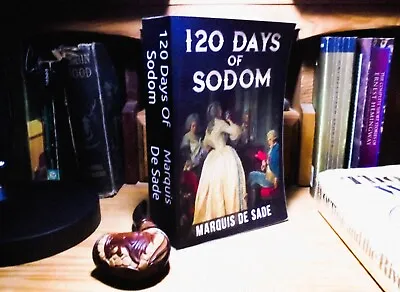 Marquis De Sade / 120 Days Of Sodom / 2021 Paperback / Literature Fiction Book • $20
