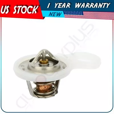 Thermostat W/Gasket Seal For 2002-2006 2007 2008 Mini Cooper 1.6L 11531485847 • $9.55