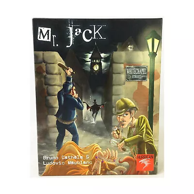 Hurrican Board Game Mr. Jack Collection - Core Game + 2 Expansions! VG+ • $52