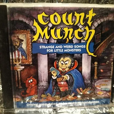 Count Munch - Strange And Weird Songs For Little Monsters [childrens Music] CD • £5.27