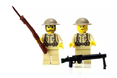 Doughboy Soldiers WW1 Army Soldiers Made W/real LEGO® Minifigures • $37.35