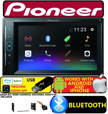 Ford Mercury Mazda Pioneer Bluetooth Usb Aux Car Radio Stereo Pkg • $299.99