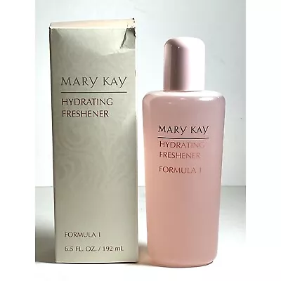 Mary Kay Hydrating Freshener Formula 1 NEW 6.5 Oz Discontinued • $28.99