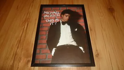 MICHAEL JACKSON-framed Picture(1) • $21.46