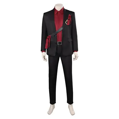 Mortal Kombat Kenshi Cosplay Costume Outfits Halloween Carnival Party Suit • $78.96