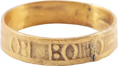 Medieval Sorcerer’s Ring 8th-11th Century Size 10 ½ • $275