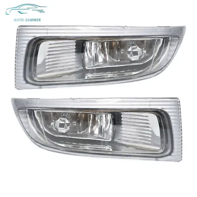 Fog Lights Lamps W/Bulbs Left&Right Side For 2004 2005 Toyota Sienna 3.3L • $31.68