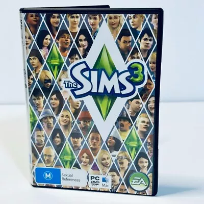 PC Game The Sims 3 (PC 2009) Complete With Manual & Code EA Pre-Origin • $9.99