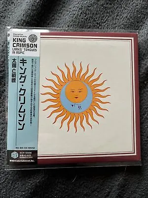 King Crimson-Larks’ Tongues In Aspic Japan Mini Lp CD • £10.99