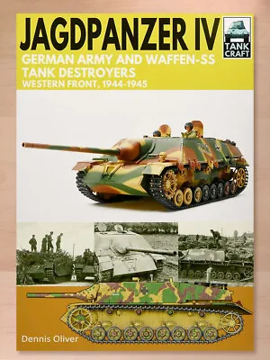 Jagdpanzer IV — German Army & Waffen-SS Tank Destroyers 1944–1945 (TankCraft 26) • $21.25