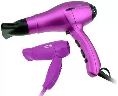 Wahl Supadryer & Travel Ceramic Ionic Hair Dryer Combo • $79.95