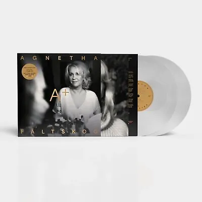 Agnetha Faltskog A+ LIMITED CRYSTAL CLEAR VINYL 2 LP NEW/SEALED • $79.99