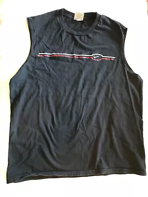 Nike  Men's Sleeveless Muscle T Shirt Tank Top/ Black/ Size XL • $9.99