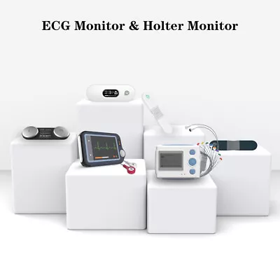 Portable Personal EKG ECG Monitor Heart Monitor New UK Stock • £254.99