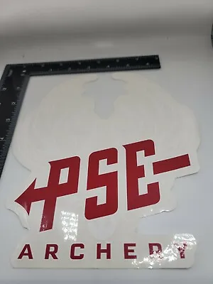 $14.99 • Buy PSE Archery Truck And Car Window Decal Sticker 