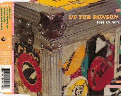 Up Yer Ronson - Lost In Love - Used CD - J5628z • £10.77
