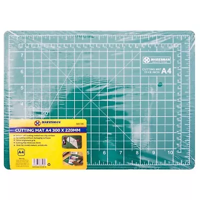 A4 Cutting Mat Thick Craft Arts And Crafts Non Slip Surface • £4.68