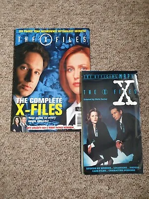 The Complete X-Files Guide And The Official Map Of The XFiles Collectors • £19.99