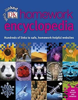 Homework Encyclopedia By DK Hardback Book The Cheap Fast Free Post • £3.49