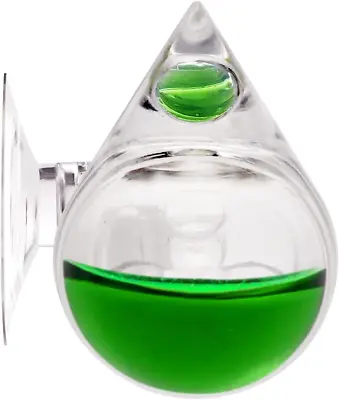 $13.01 • Buy Clscea Aquatic CO2 Drop Checker Detachable Tear Drop Shape Without Solution,Upgr