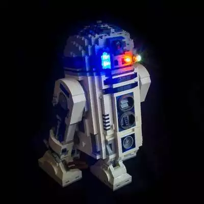 LIGHT KIT For LEGO R2-D2 10225 Light Kit Only From Tates Toyworld • $76