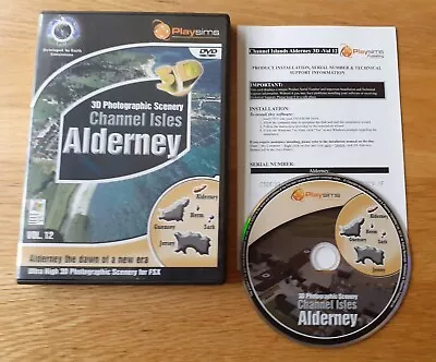£9.99 • Buy Channel Isles ALDERNEY 3D Photographic Scenery PC Add-On Flight Simulator X FSX