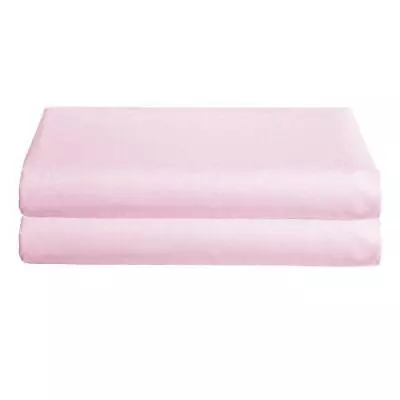 Babydoll Bedding Poly Cotton Set Of 2 Bassinet Sheets Pink 13  X 29  • $23.69