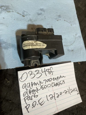 $390 • Buy 1997 1998 1999 Polaris RMK 700 CDI Ignition Control Module 4060186-1 7077026 033