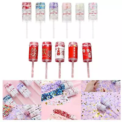 Wedding Confetti Poppers Favors Decorations Confetti Poppers For Gender Reveal • $11.43