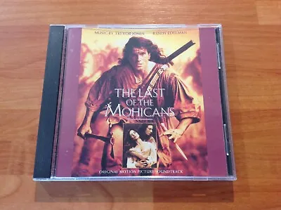 THE LAST OF THE MOHICANS 1992 CD Album - Original Motion Picture Soundtrack • £9.99