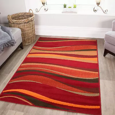 Modern Living Room Rugs Soft Stylish Carpet Rugs For Lounge Long Hall Runners UK • £19.95