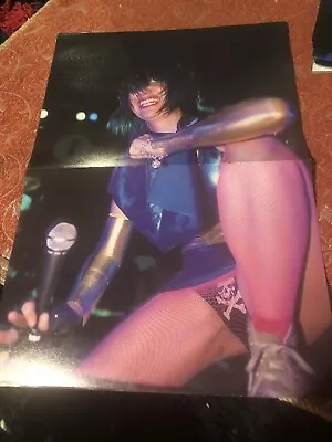 £1.50 • Buy Yeah Yeah Yeahs Kerrang Magazine Pull Out Poster 
