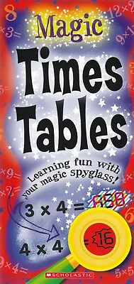 Times Tables Children's Kids Learning Activity Book • £2.99