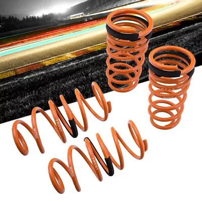 Megan Racing Orange Street-Version Coil Lowering Springs For 06-11 Civic FG/FA • $180.49