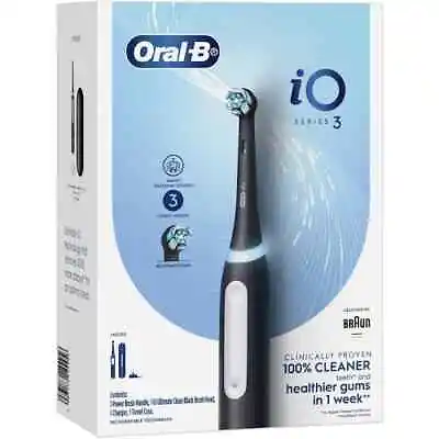 $99 • Buy Oral B IO Series 3 Electric Toothbrush - Black