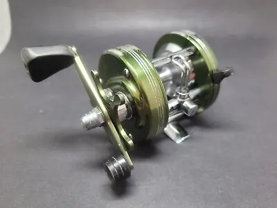 Vintage Heddon Mark IV Model 3200 Bait Casting Reel Level Wind Japan • $49.95