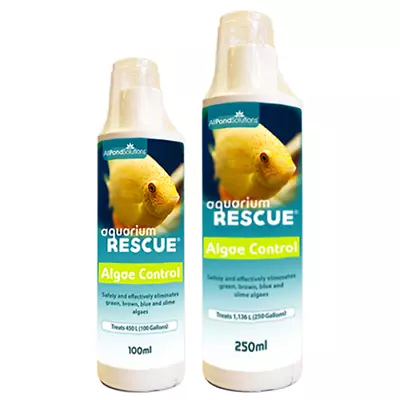 £5.49 • Buy All Pond Solutions Aquarium Rescue Algae Control Fish Tank Treatment 100ml 250ml