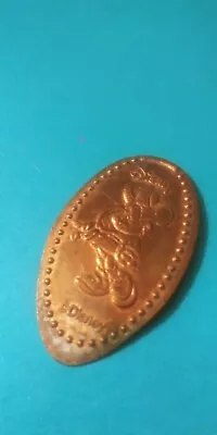 Disney Minnie Mouse Playing Tennis Elongated Penny • $2