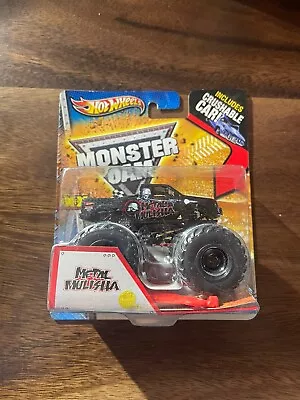 Hot Wheels Monster Jam 2013 Metal Mulisha 1st Ed Die Cast 1:64MISP (B46) • $19.99