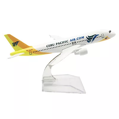 1:400 16cm A320 CEBU PACIFIC AIR Metal Airplane Diecast Plane Display Model • $13.99