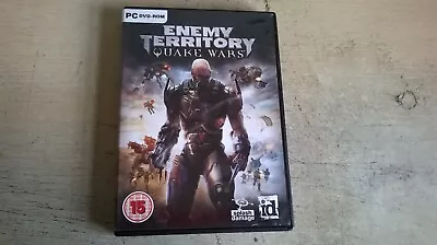 £4.99 • Buy Enemy Territory : Quake Wars - Pc Game - Complete With Manual & 10 Art Cards